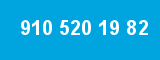 910 520 19 82 910 520 19 82